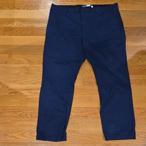Old Navy Ultimate Tech Slim Navy Pants